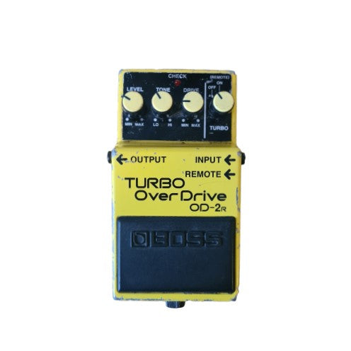 Boss OD-2R Turbo Overdrive