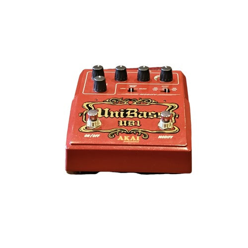 Akai UniBass UB1 Harmonized Bass Distortion