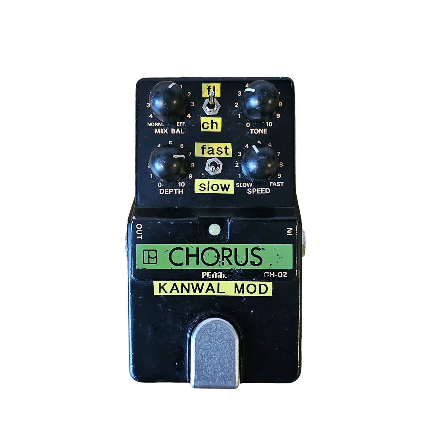 Pearl CH-02 Chorus with leslie mod by Kanwal