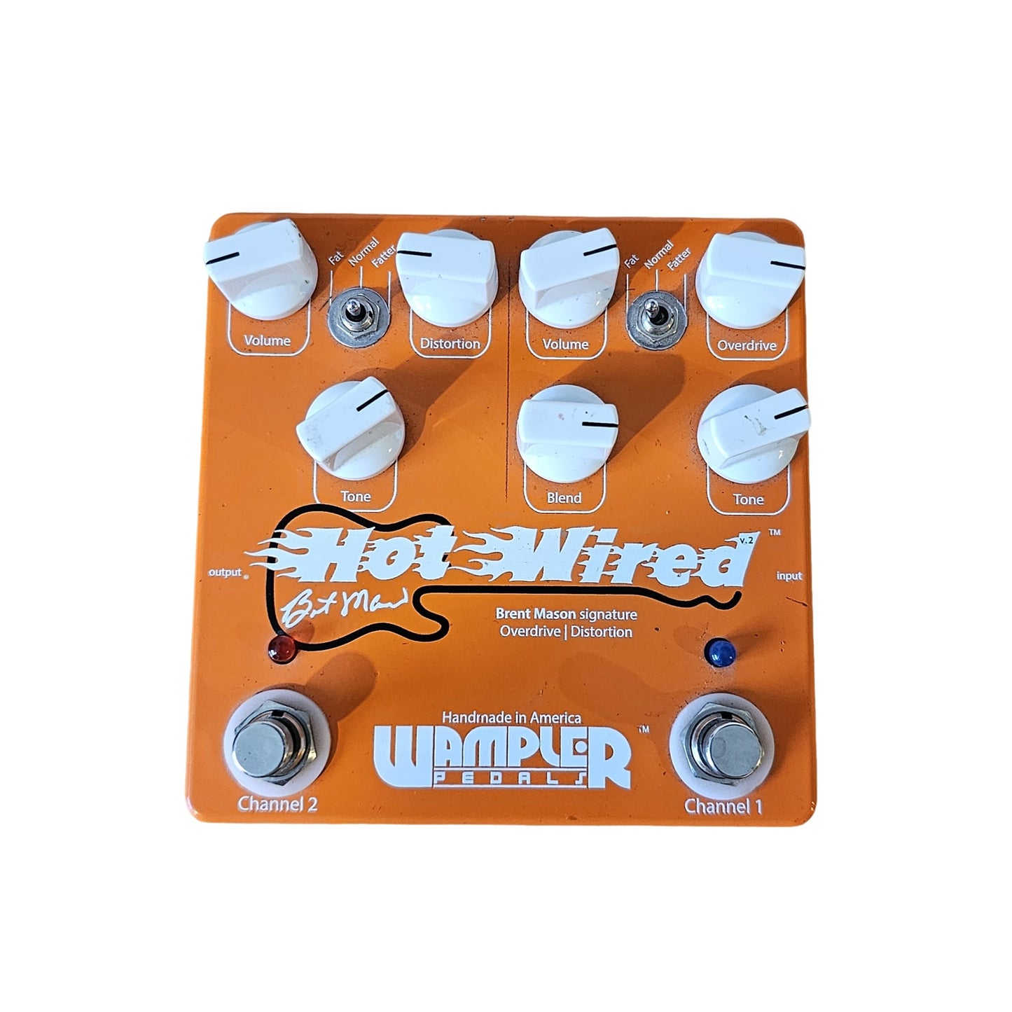 Wampler Hotwired V2 Overdrive and Distortion
