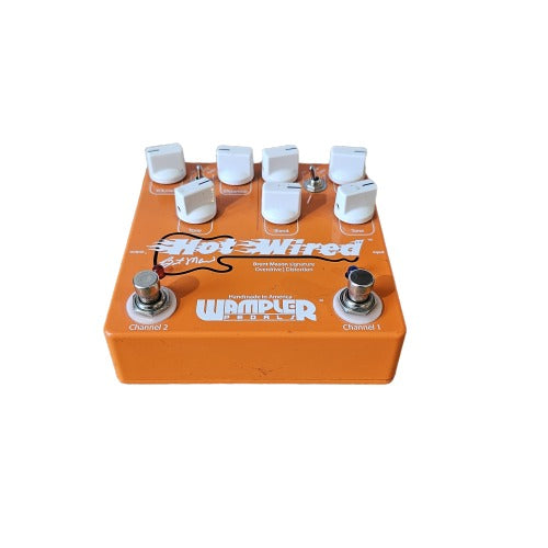 Wampler Hotwired V2 Overdrive and Distortion