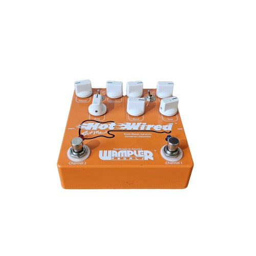 Wampler Hotwired V2 Overdrive and Distortion
