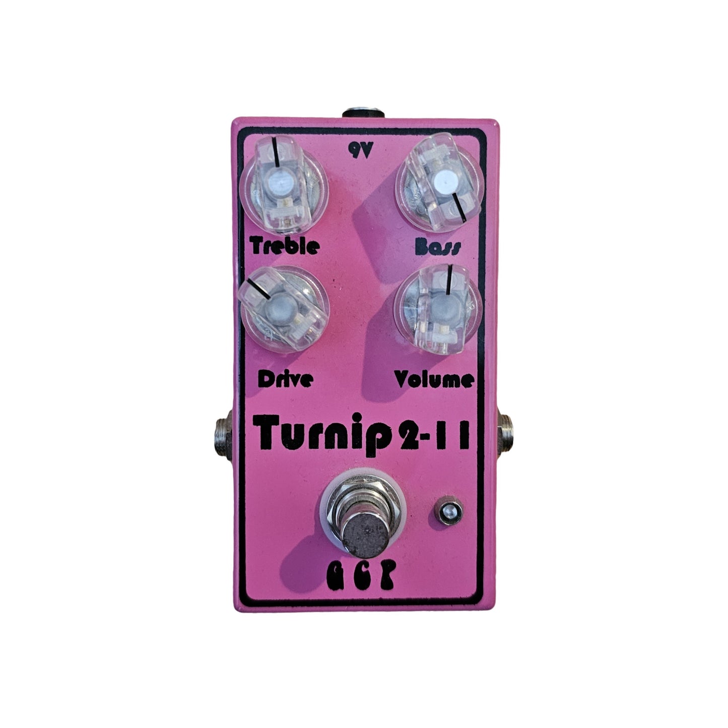 Green Carrot Pedals Turnip 2-11