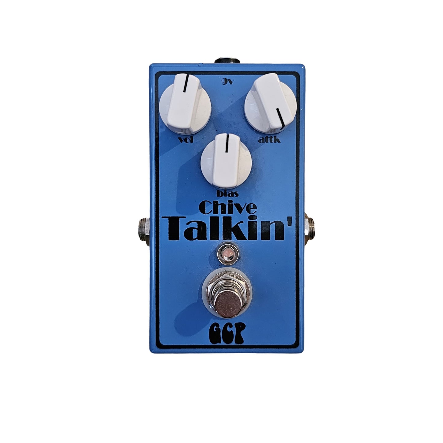 Green Carrot Pedals Chive Talkin' Fuzz