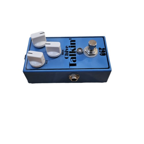 Green Carrot Pedals Chive Talkin' Fuzz
