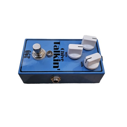 Green Carrot Pedals Chive Talkin' Fuzz