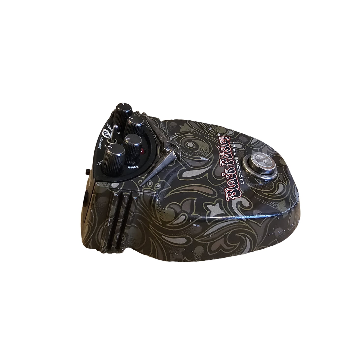 Danelectro Black Paisley Liquid Metal