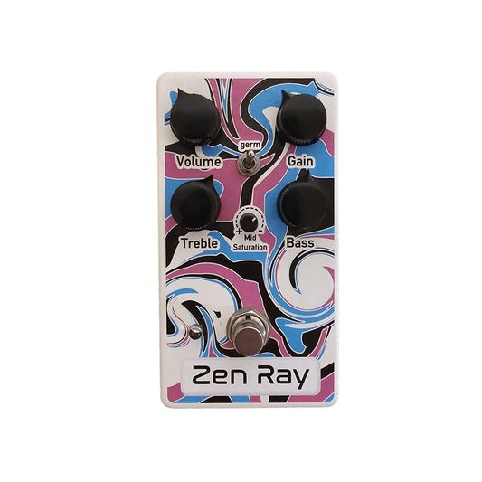 Pogo Pedals Zen Ray Overdrive