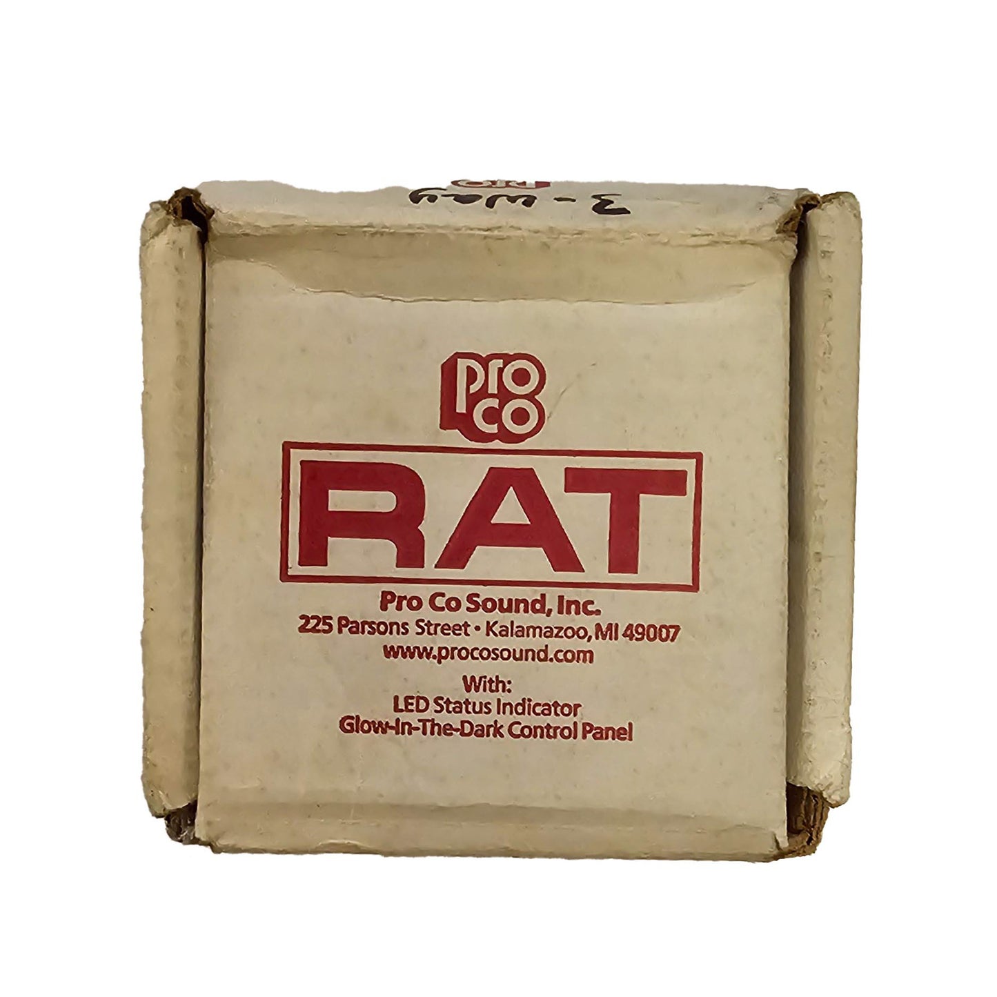 ProCo Rat Keeley Modded with 3 way switch