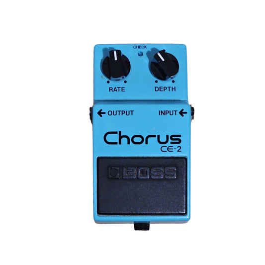Boss CE-2 Chorus Keeley Modded