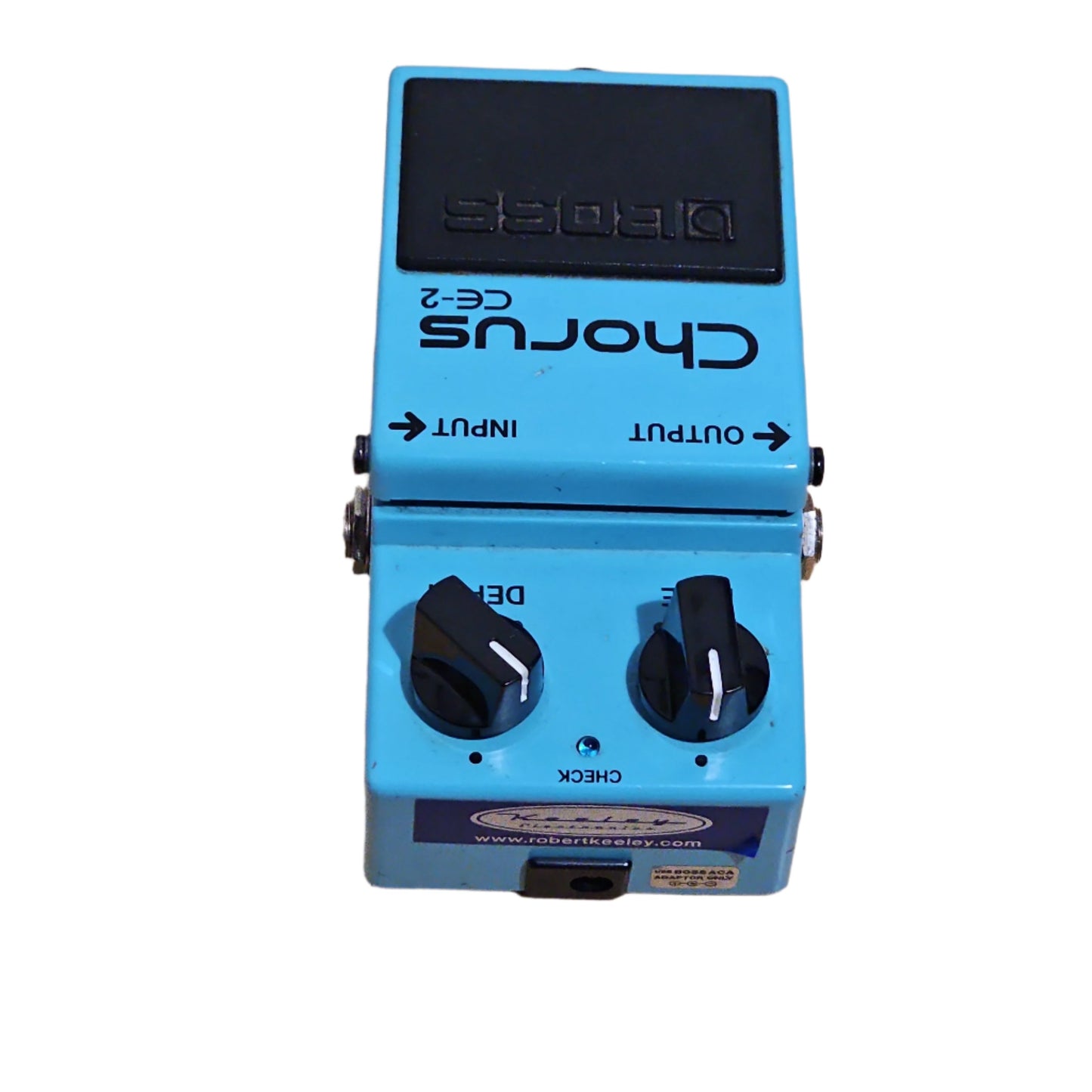 Boss CE-2 Chorus Keeley Modded