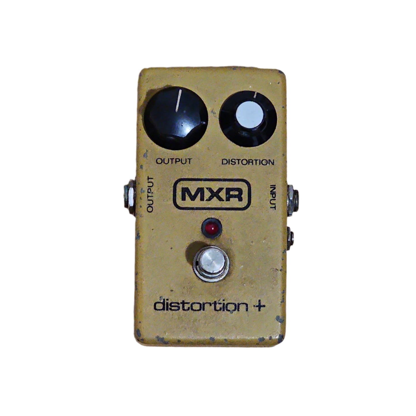 MXR Distortion + 1980s