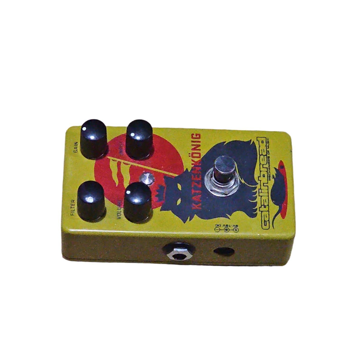 Catalinbread Katzenkonig Fuzz