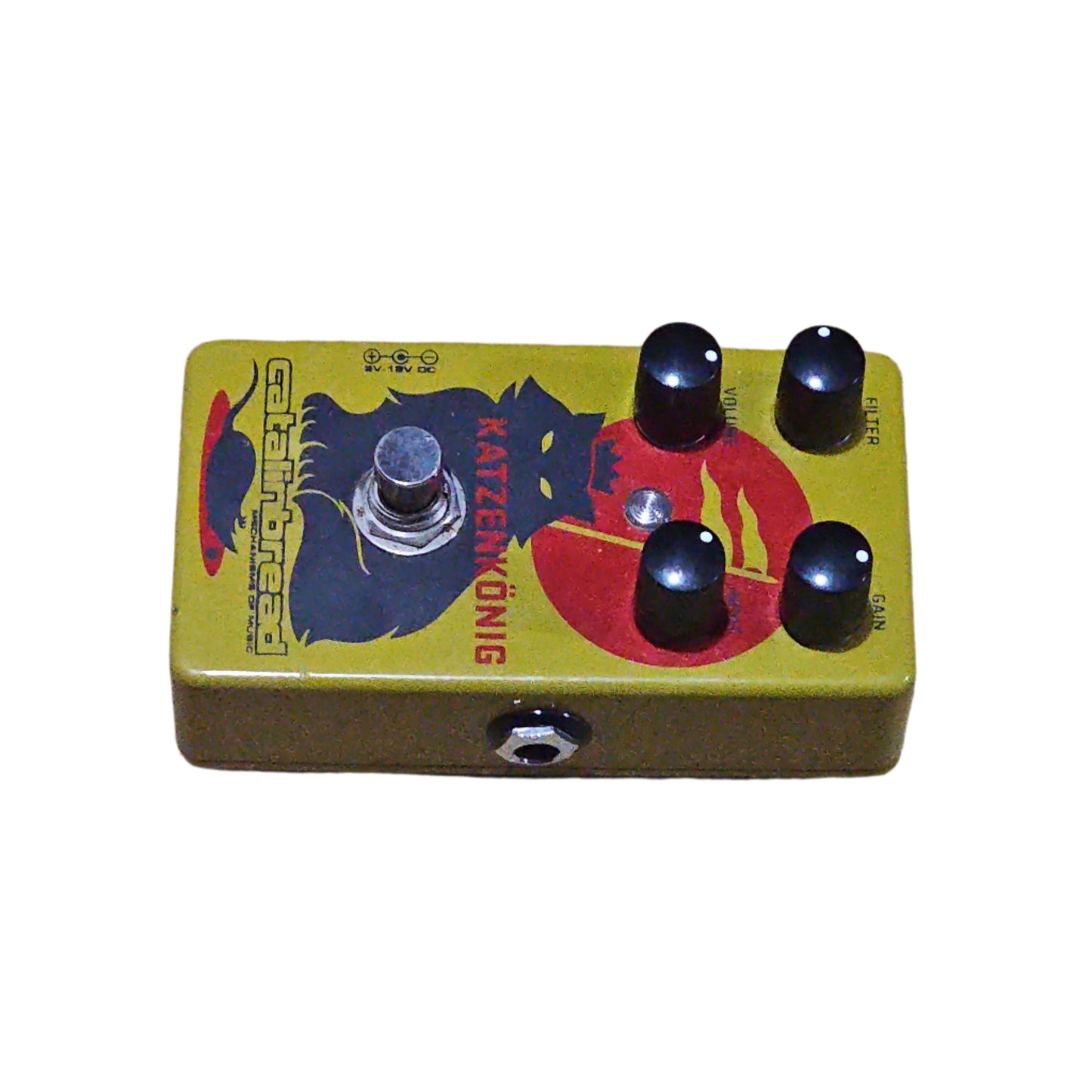 Catalinbread Katzenkonig Fuzz