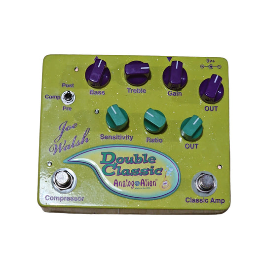 Analog Alien Joe Walsh Double Classic Overdrive Pedal