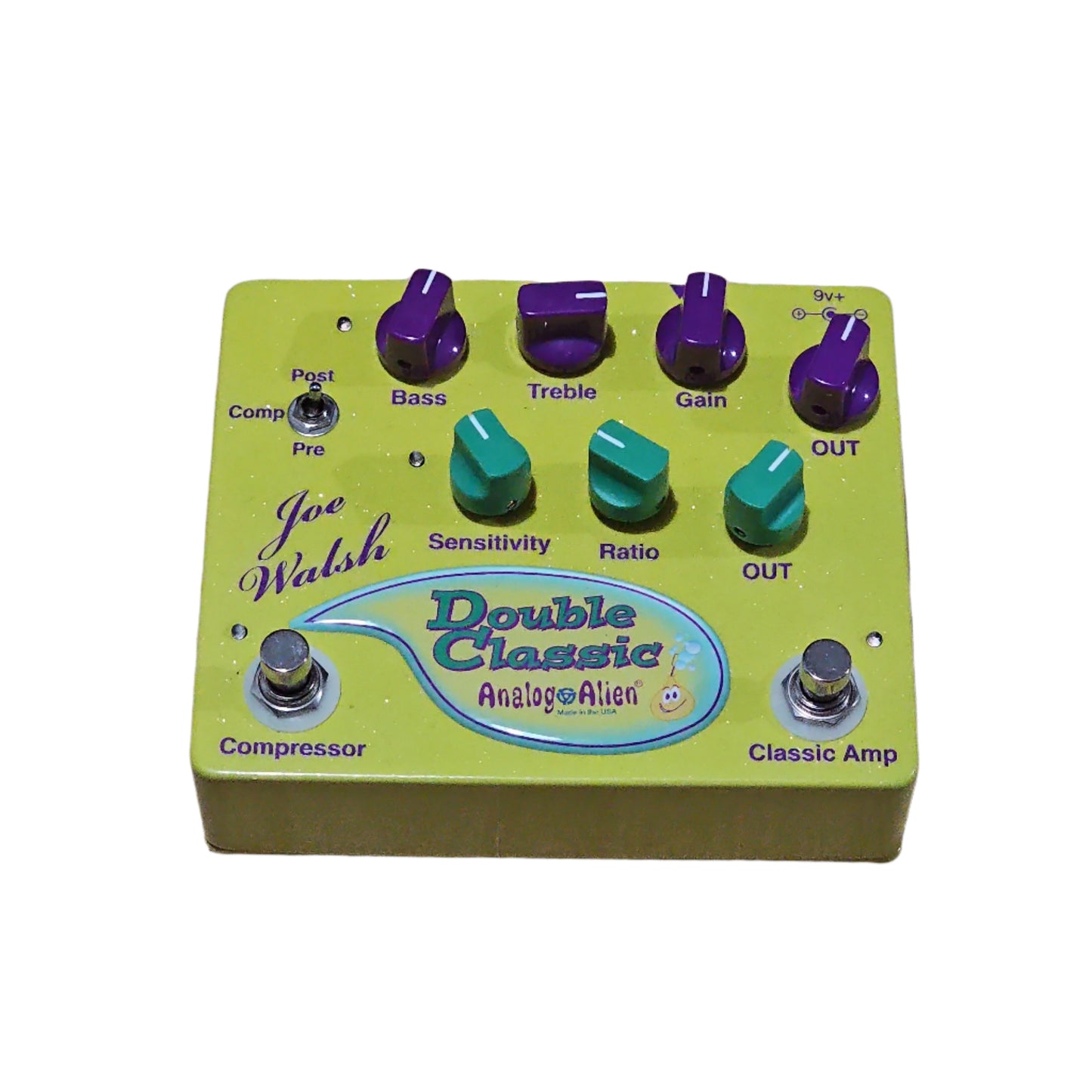Analog Alien Joe Walsh Double Classic Overdrive Pedal