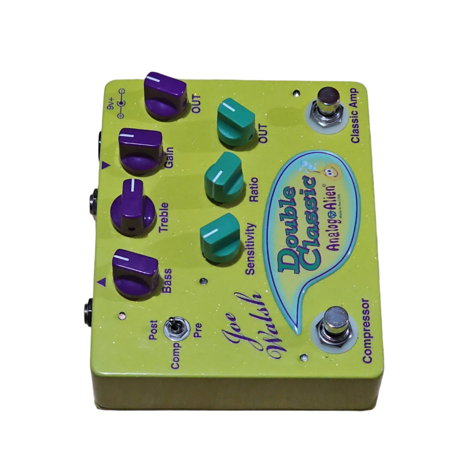 Analog Alien Joe Walsh Double Classic Overdrive Pedal