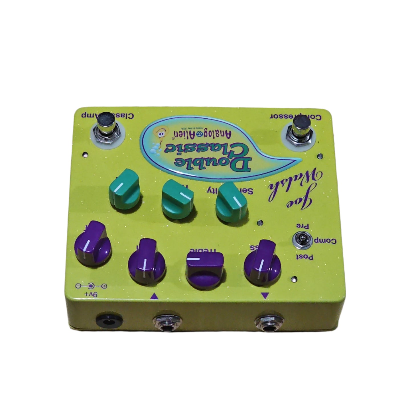 Analog Alien Joe Walsh Double Classic Overdrive Pedal