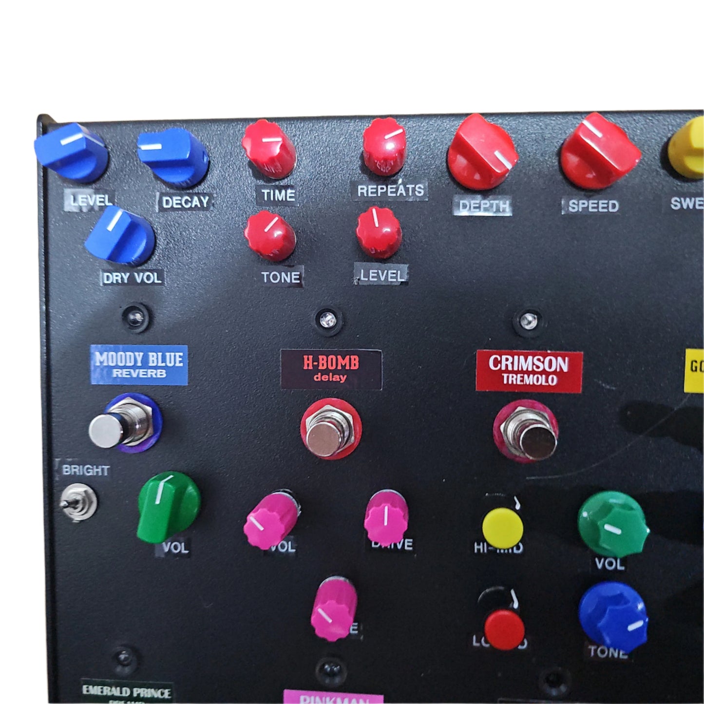 Henretta Engineering Mini Console