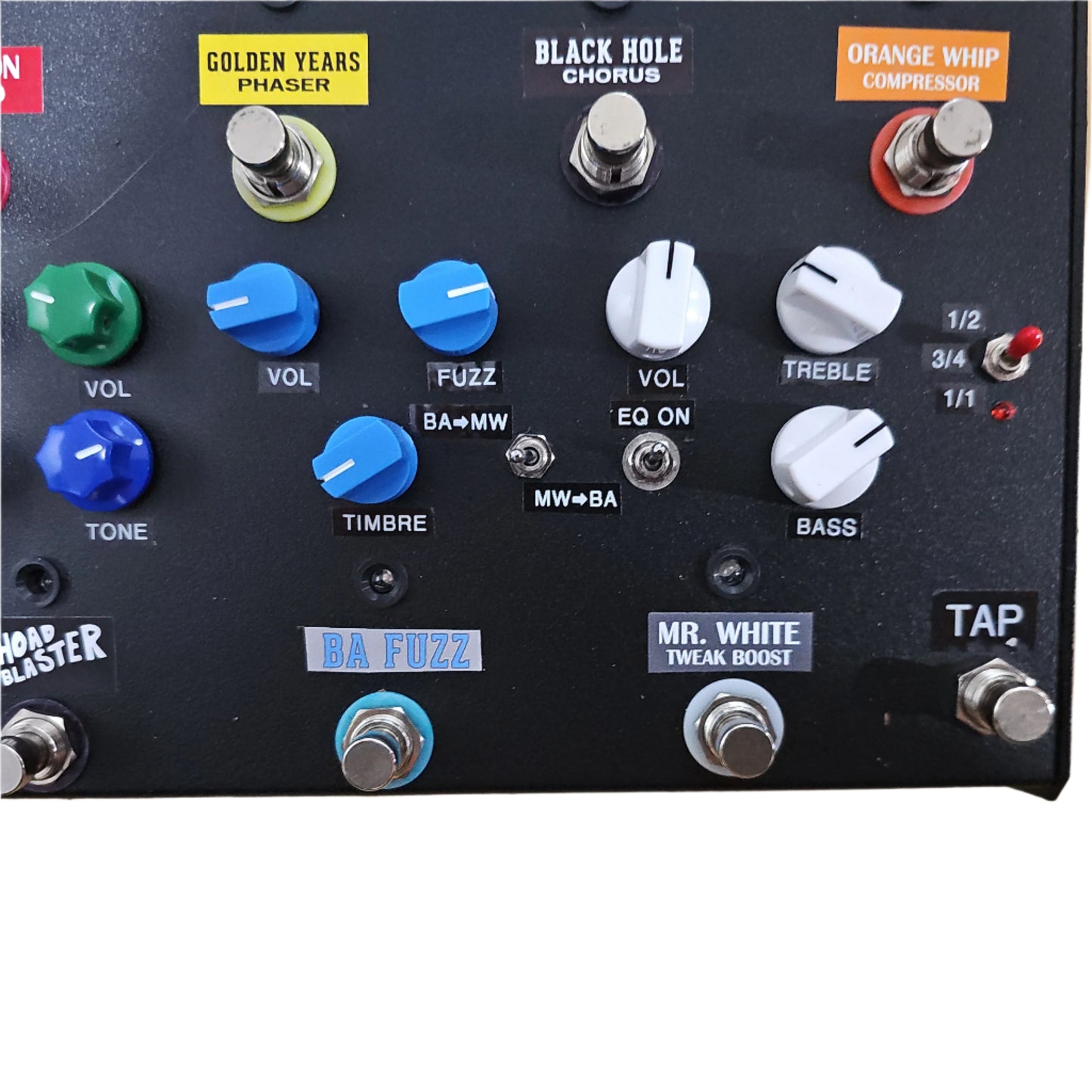 Henretta Engineering Mini Console