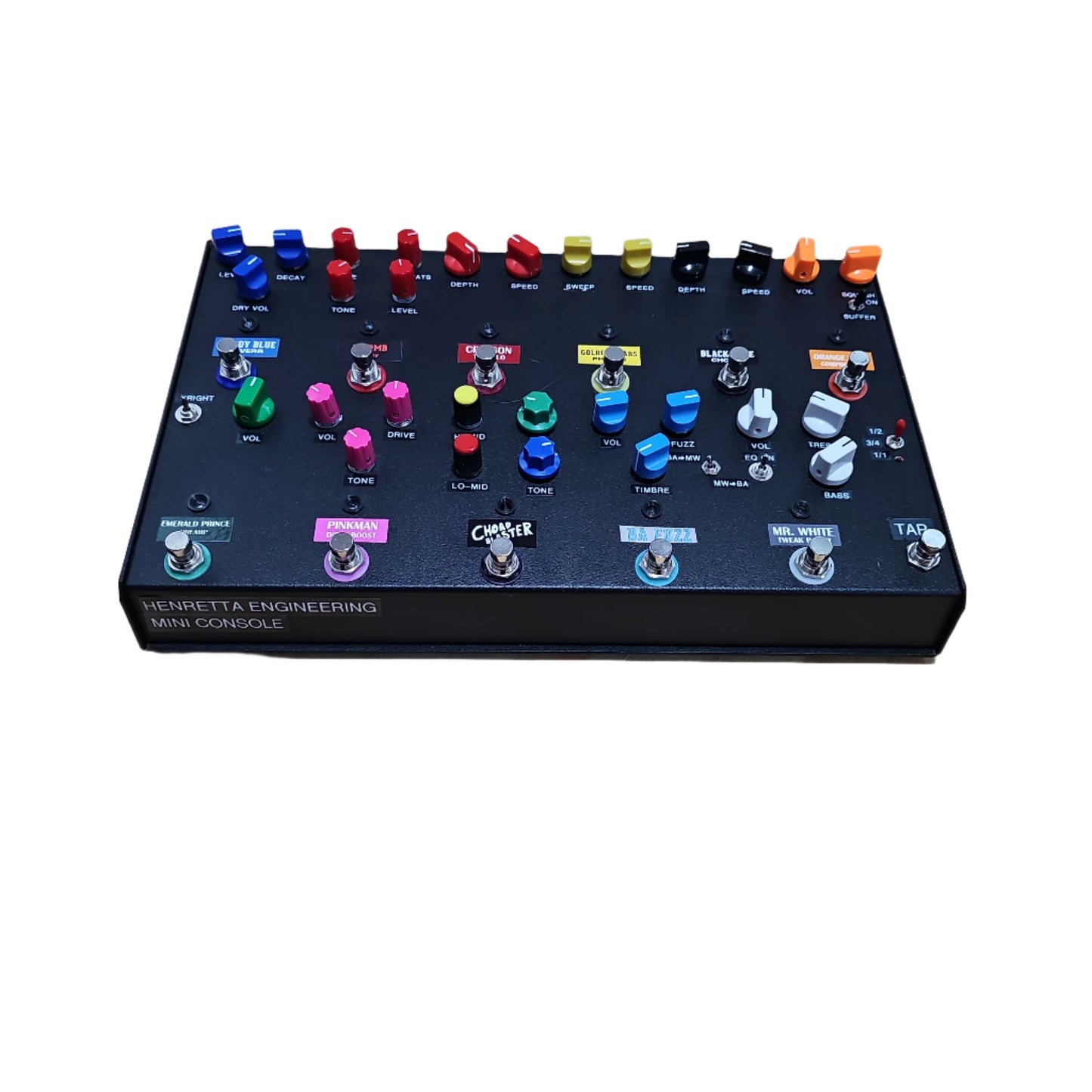 Henretta Engineering Mini Console