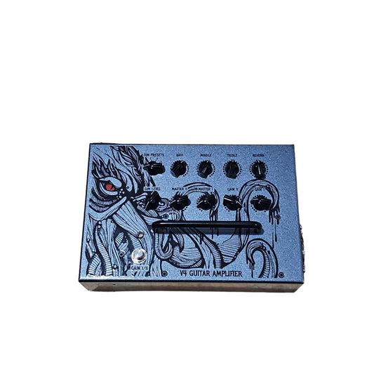 Victory Amps V4 The Kraken 2-Channel 180-Watt Hybrid Guitar Amp Pedal