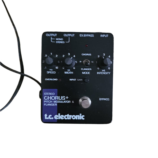 TC Electronic Stereo Chorus + Pitch Modulator & Flanger