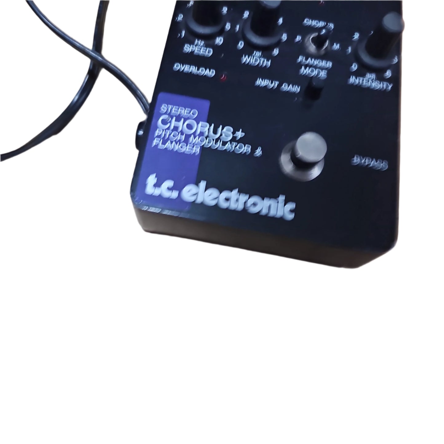 TC Electronic Stereo Chorus + Pitch Modulator & Flanger