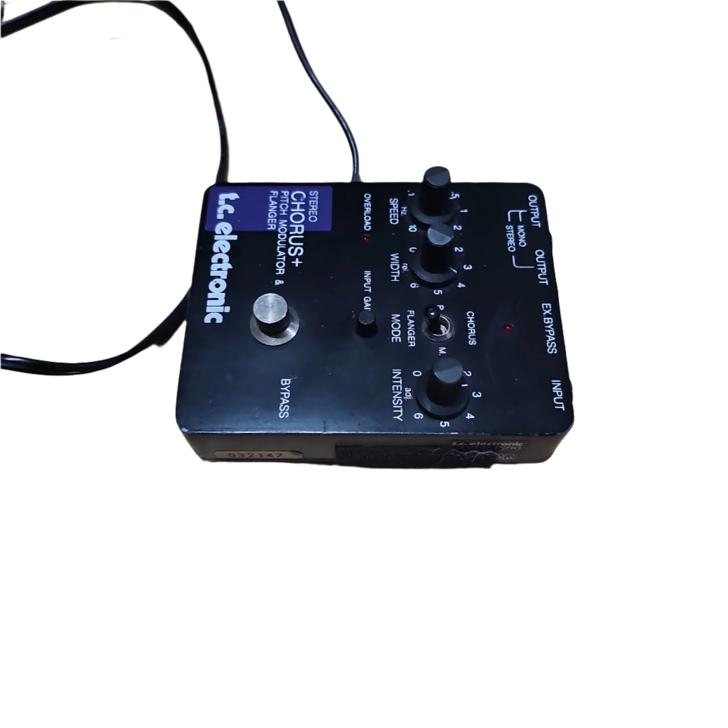 TC Electronic Stereo Chorus + Pitch Modulator & Flanger