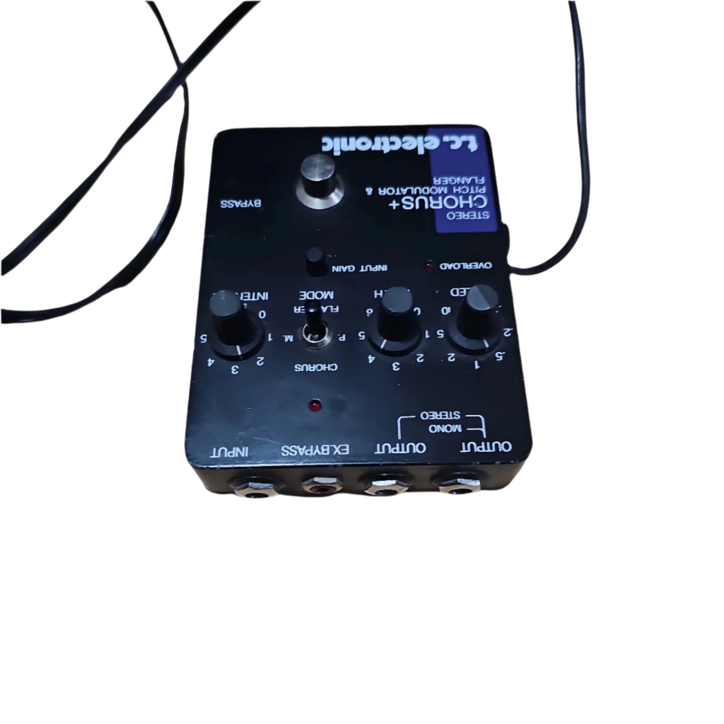 TC Electronic Stereo Chorus + Pitch Modulator & Flanger