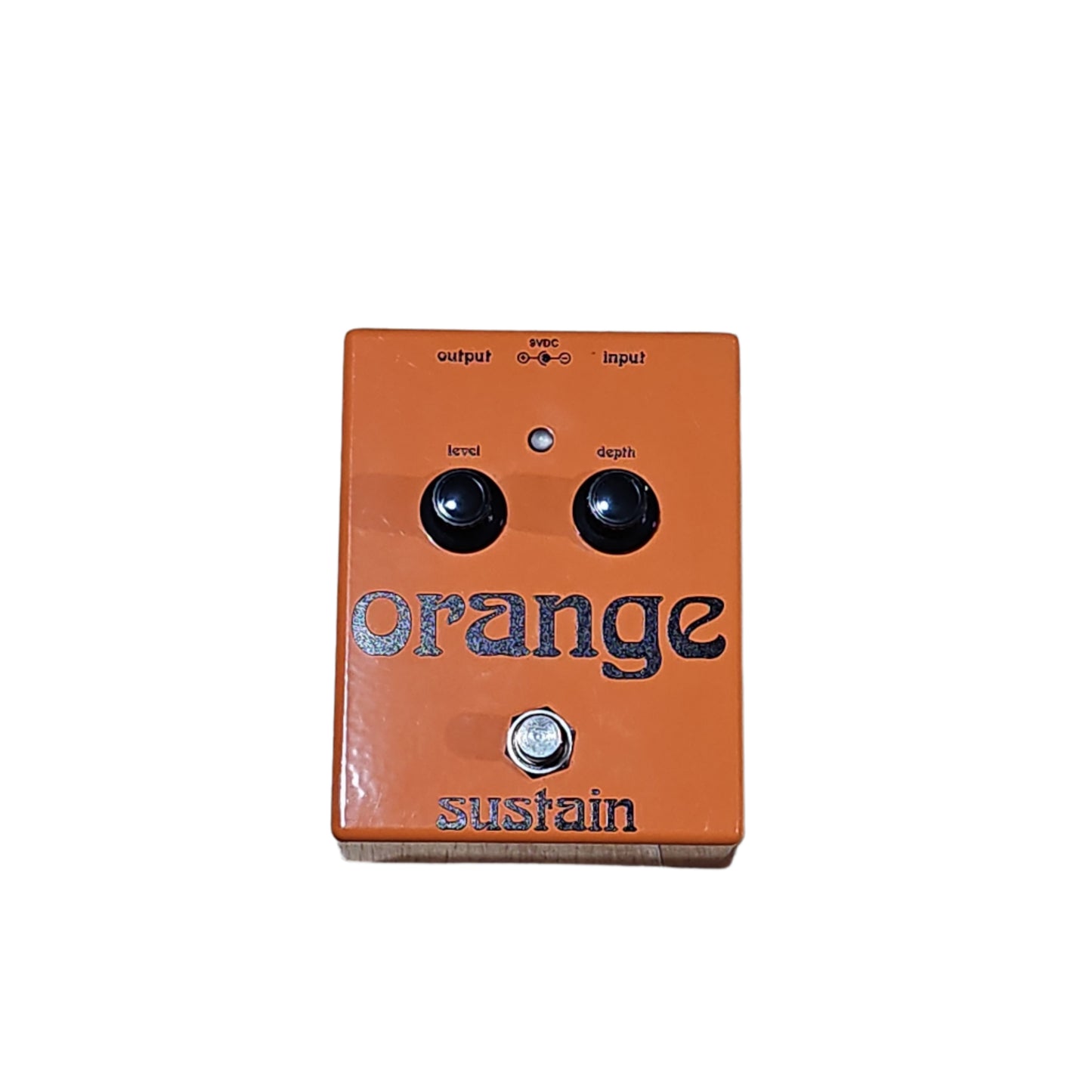 Orange Sustain Pedal