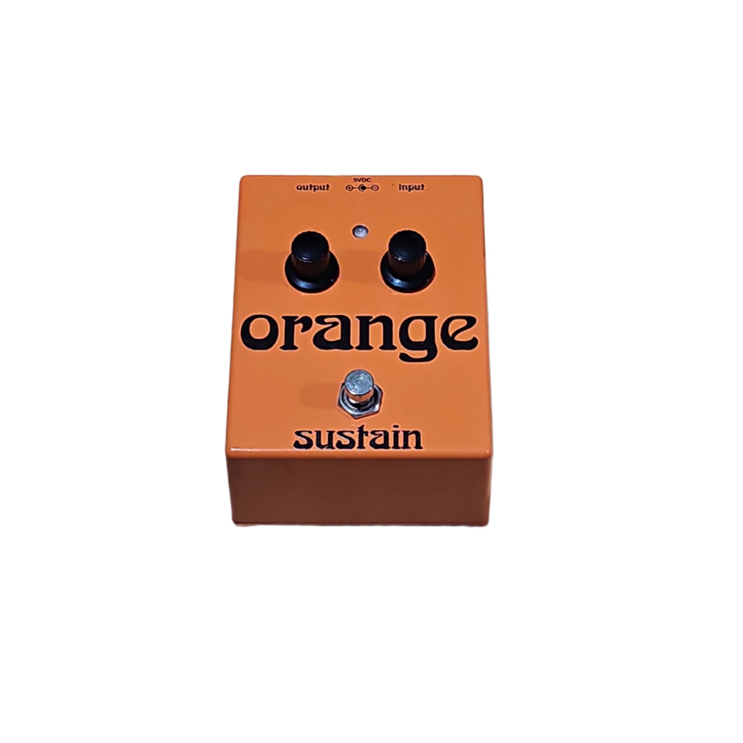 Orange Sustain Pedal
