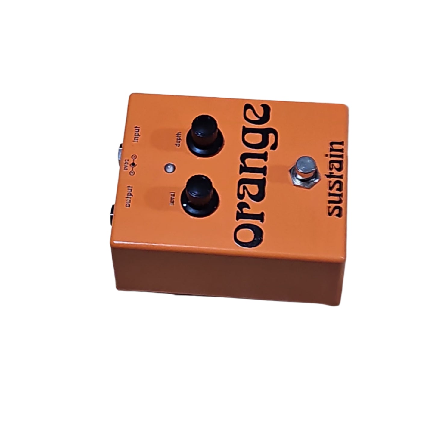 Orange Sustain Pedal