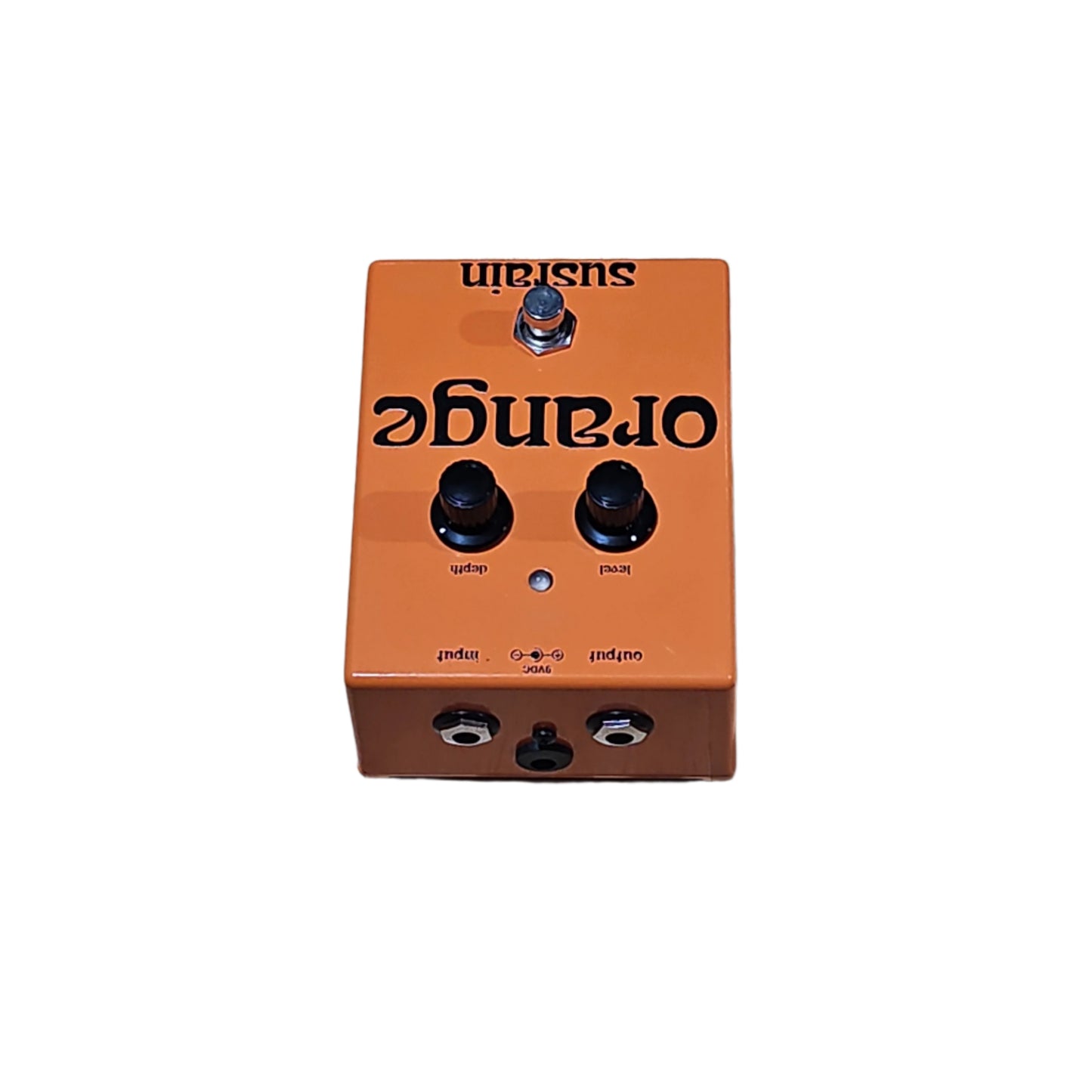 Orange Sustain Pedal