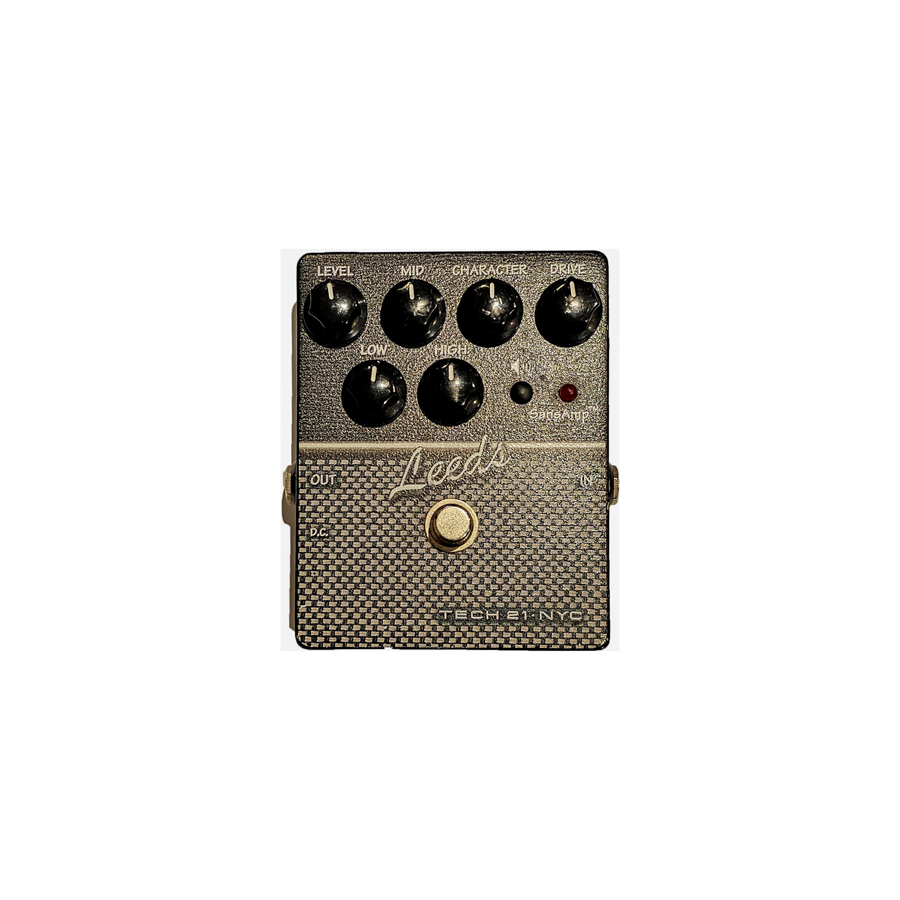 Tech 21 Leeds SansAmp Character Series Distortion – CWJ Pedals