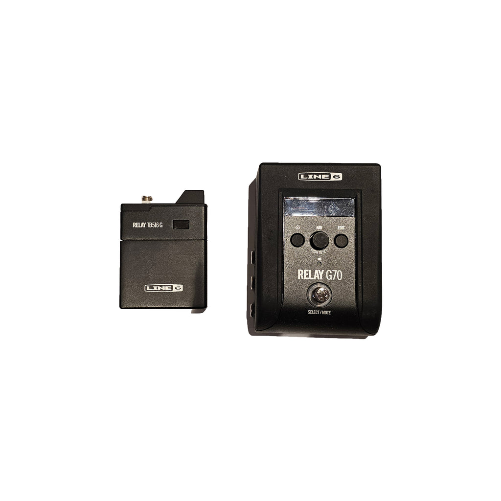 Line 6 Relay G70 Guitar Wireless System