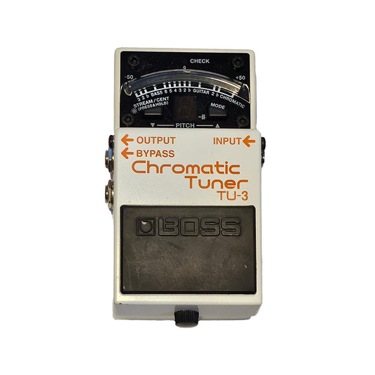 Boss TU-3 Chromatic Tuner