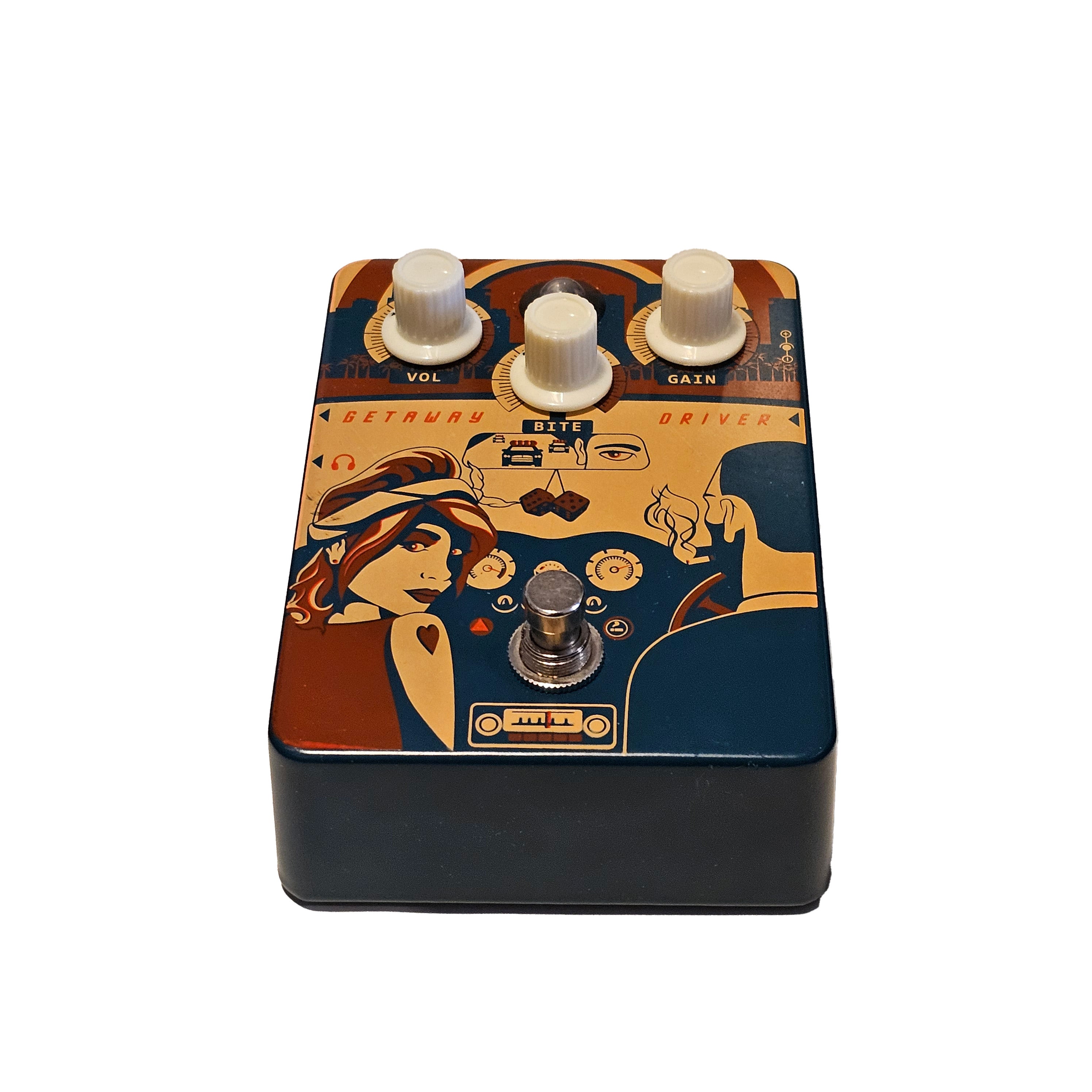 Orange Getaway Driver – CWJ Pedals