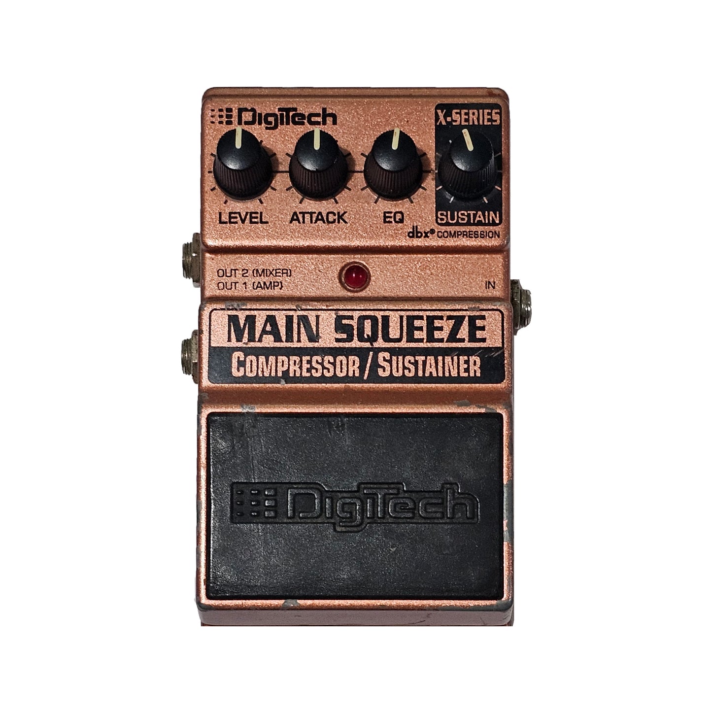 Digitech Main Squeeze Compressor/Sustainer