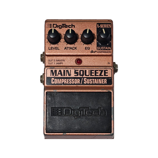 Digitech Main Squeeze Compressor/Sustainer