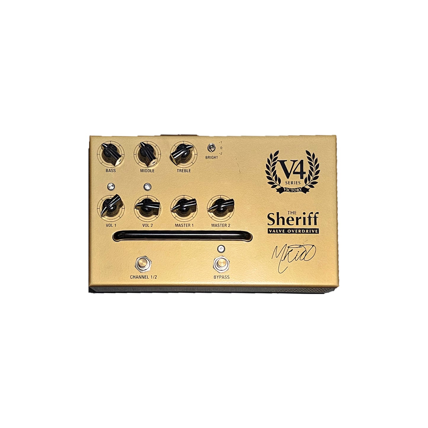 Victory Amps V4 The Sheriff Preamp