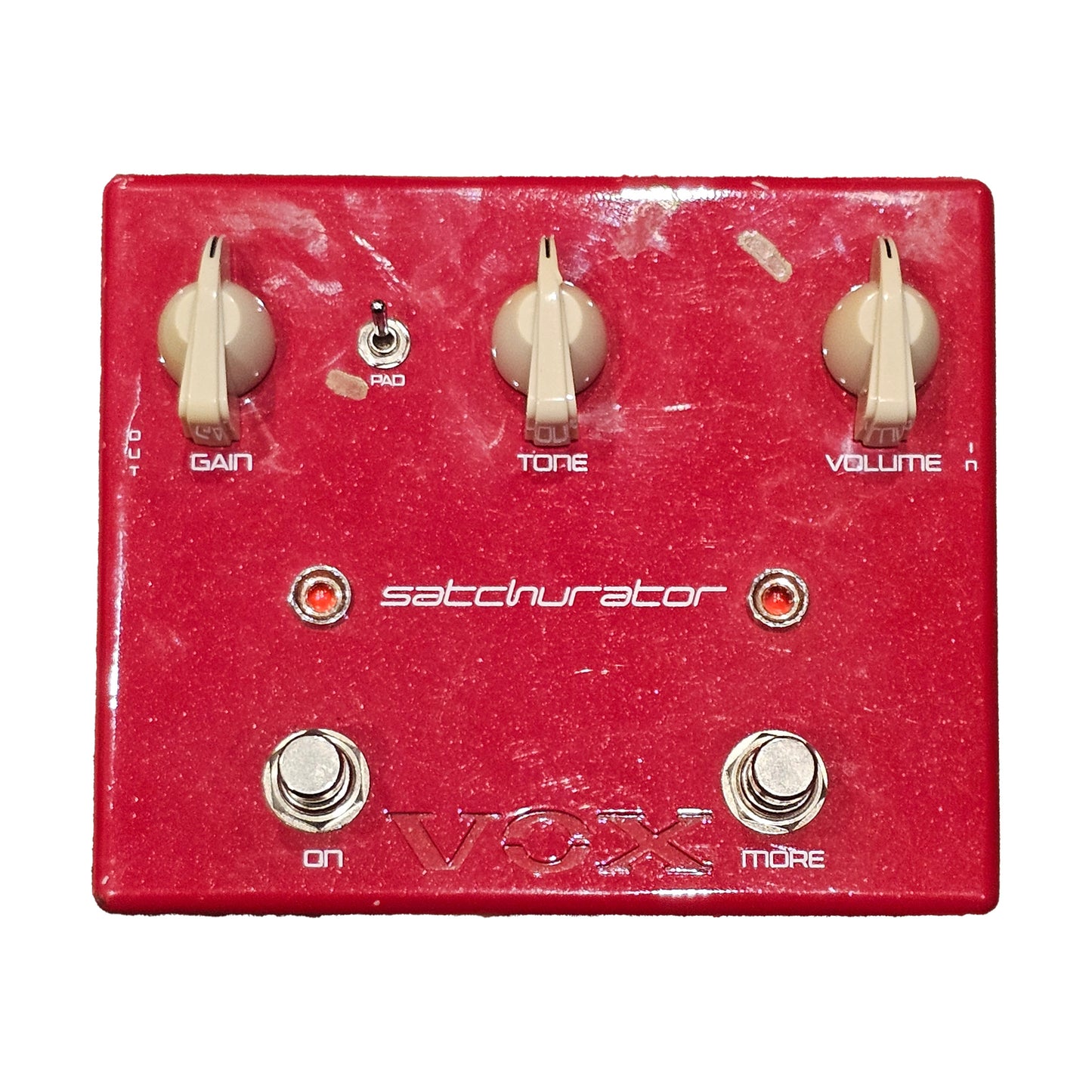 Vox Satchurator Joe Satriani Signature Distortion Pedal