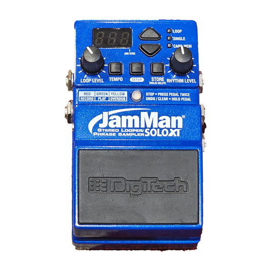 DigiTech JamMan Solo Looper/Phrase Sampler