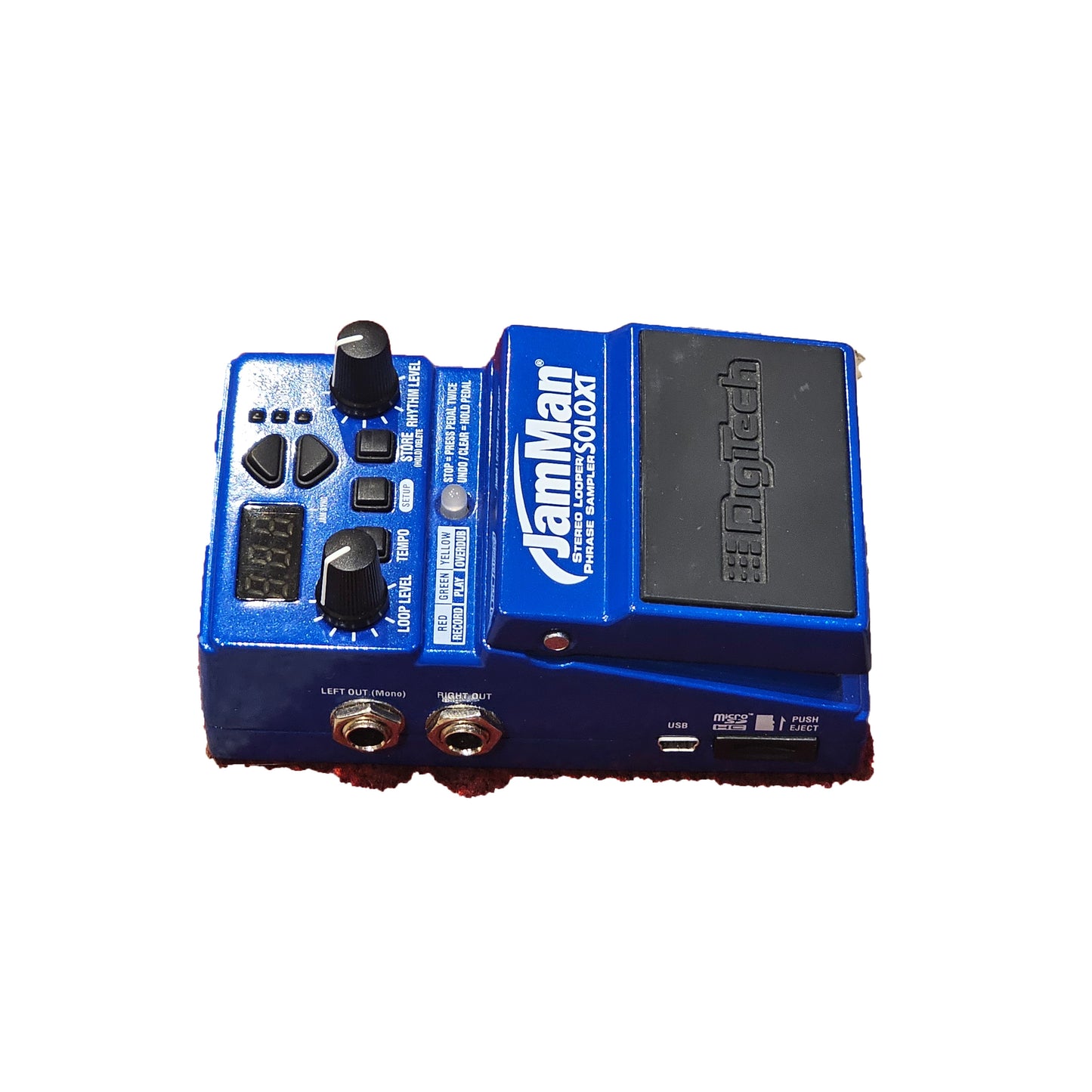 DigiTech JamMan Solo Looper/Phrase Sampler