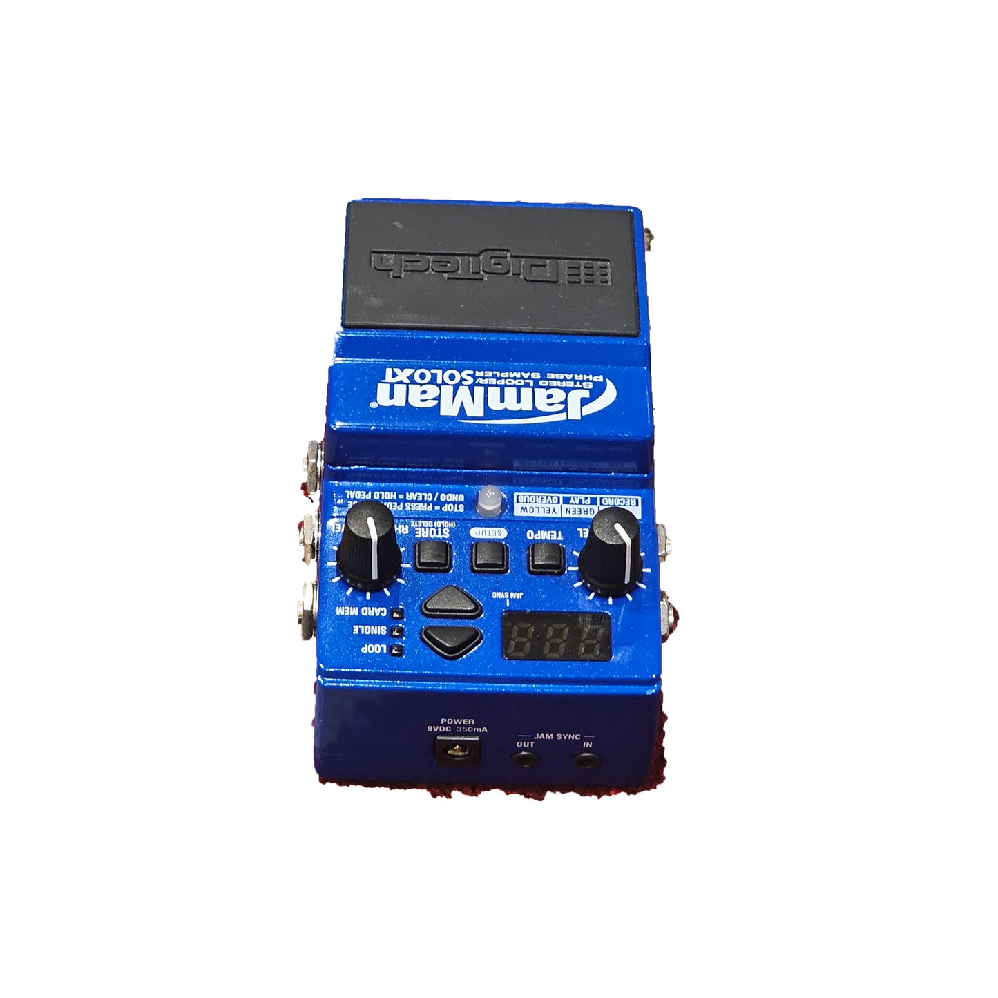 DigiTech JamMan Solo Looper/Phrase Sampler