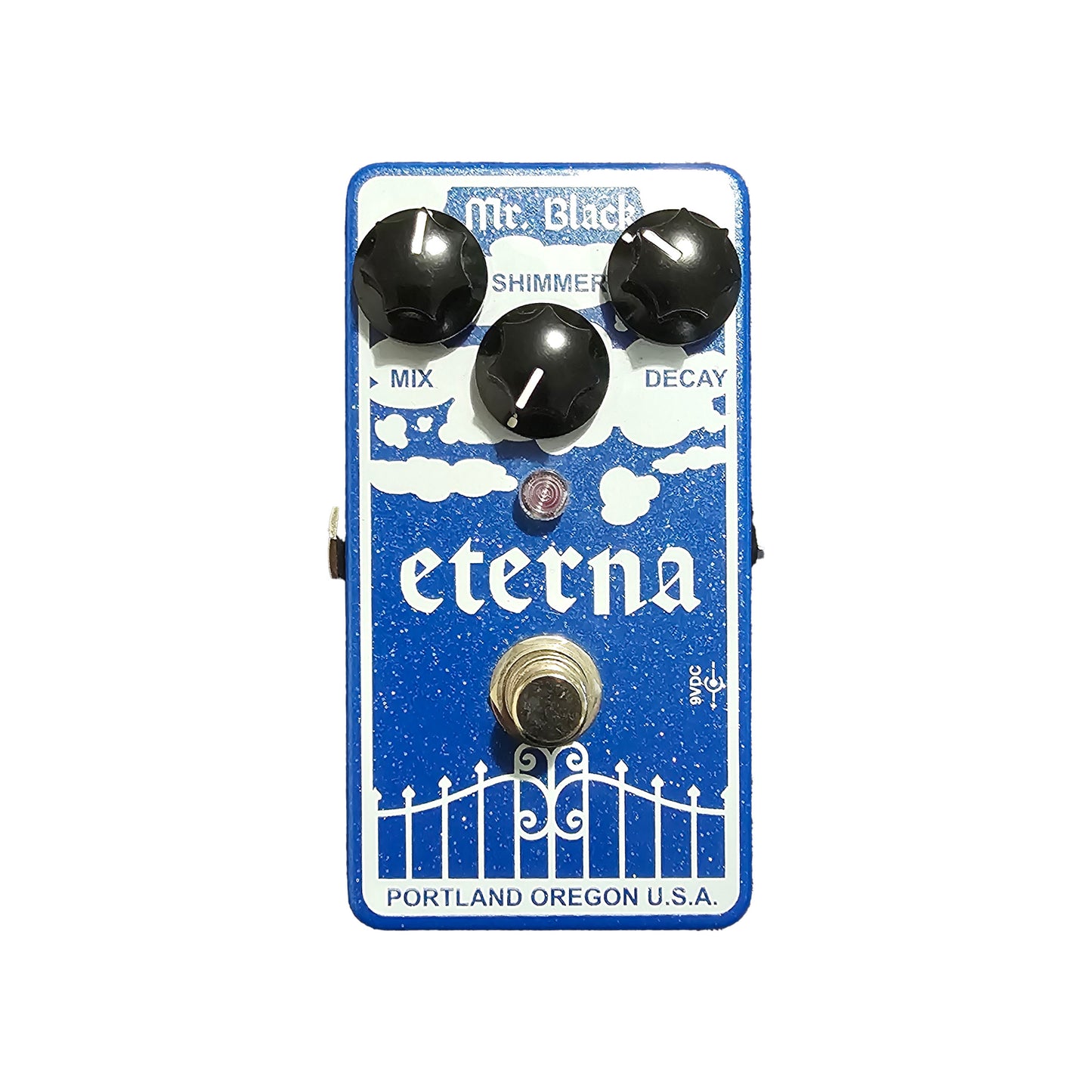 Mr Black Eterna Reverb Pedal