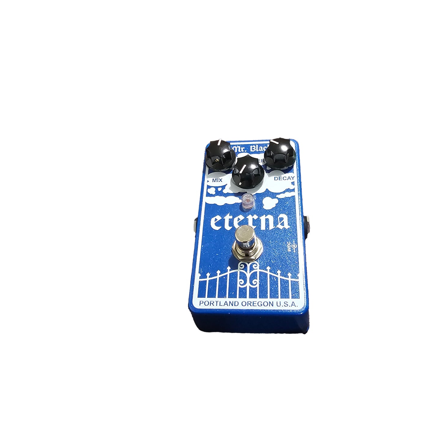 Mr Black Eterna Reverb Pedal