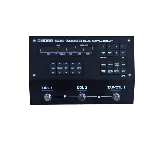 Boss SDE-3000D Dual Digital Delay