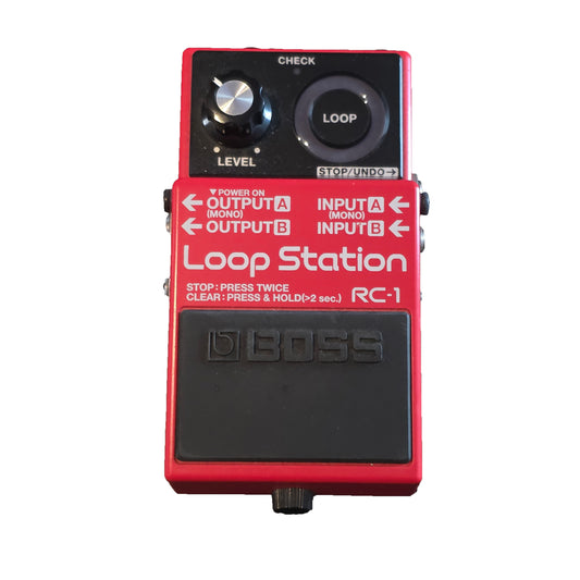 Boss RC-1 Loop Station