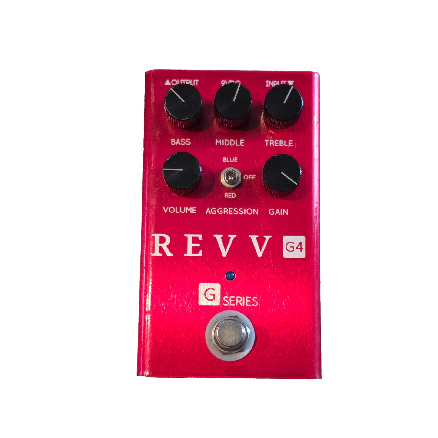 REVV G4 Distortion